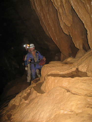 Rimstone - Photo by Dave Socky